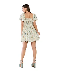 Eddy Women's Dawn Mini Dress Sadie Loving