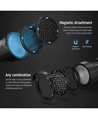 Neewer Q200 Camera Flash for Godox V1 and V100