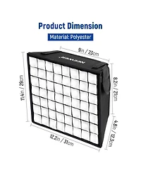 Neewer NL660 Softbox with 12.2"