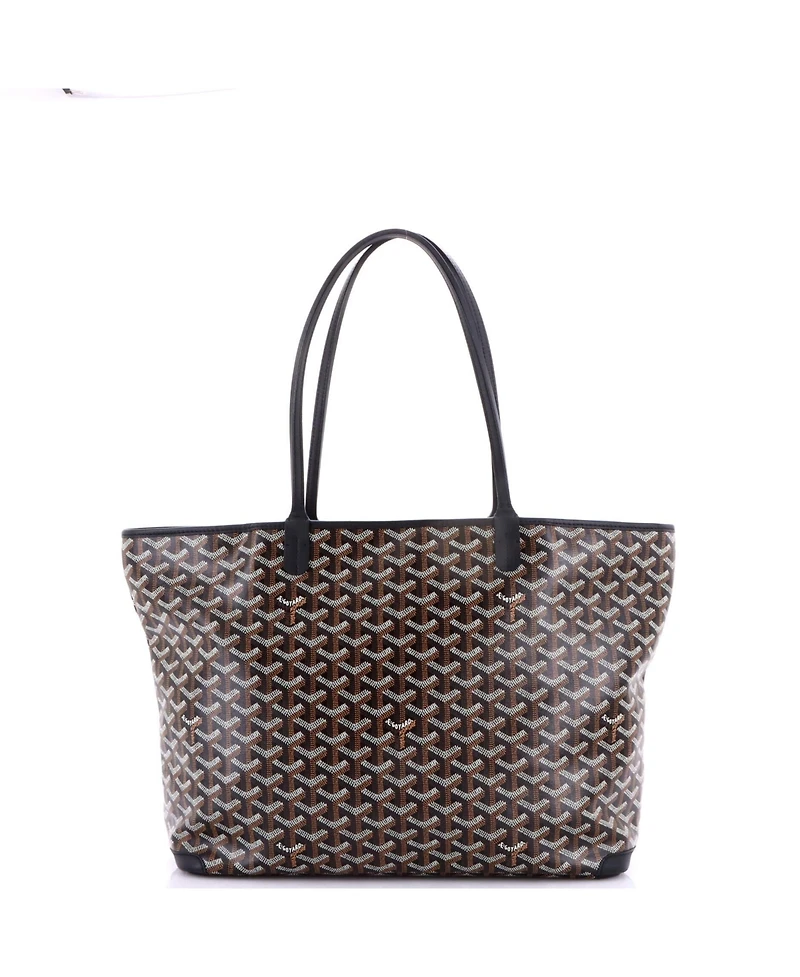 Pre-Owned Goyard Mm Artois Tote Coated Canvas