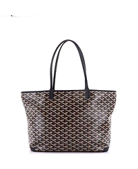 Pre-Owned Goyard Mm Artois Tote Coated Canvas