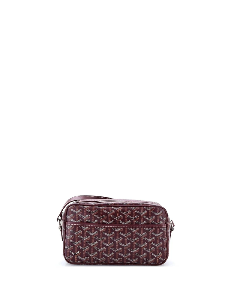 Pre-Owned Goyard Cap Vert Bag Coated Canvas