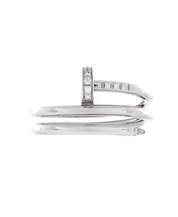 Pre-Owned Cartier Juste un Clou Double Ring