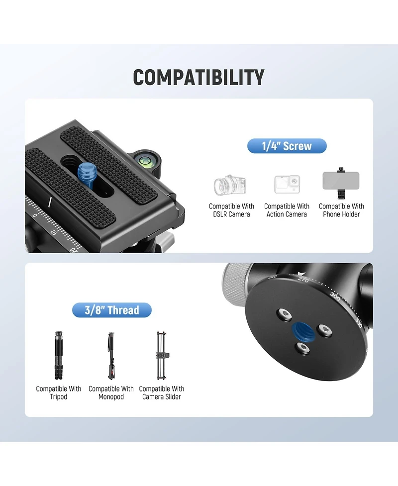 Neewer TH03 Camera Tripod