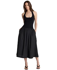 Kenneth Cole Women's Halter Neck Dress