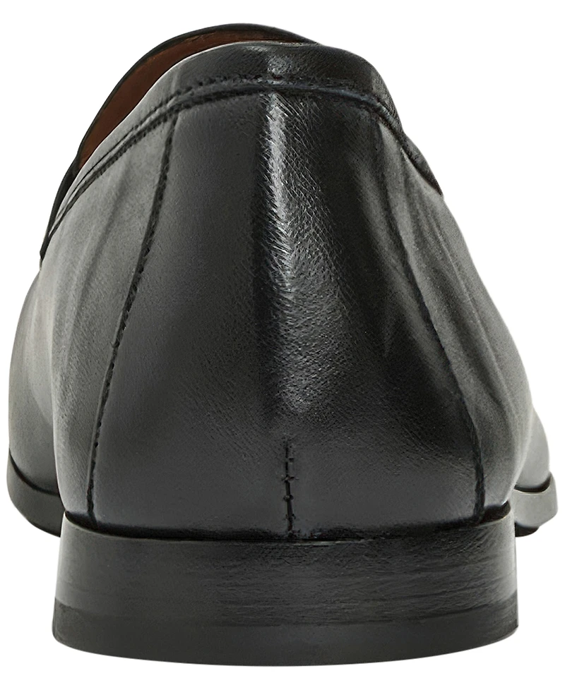 Aquatalia Men's Classic Jon Round Toe Loafers