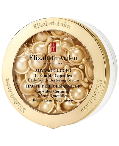 Elizabeth Arden -Piece Advanced Gold Ceramide Daily Youth Restoring Serum Capsules