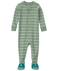 Carter's Baby Girls' Long-Sleeve Sleep & Play