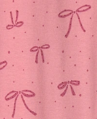 Carter's Baby Girls' Long-Sleeve Pajamas