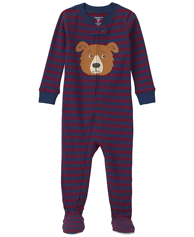 Carter's Baby Girls' Long-Sleeve Pajamas