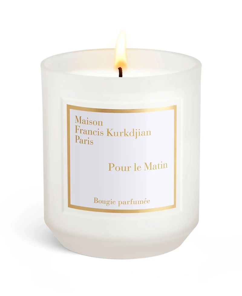 Maison Francis Kurkdjian Pour Le Matin Scented Candle, 10.5 oz.
