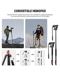 Neewer TP72A Camera Tripod with 13.2lb, 6kg for Dji Rs Gimbal