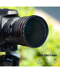 Neewer ND2 Camera Lens Accessory with ND2, ND4, ND8 for Dslr Cameras