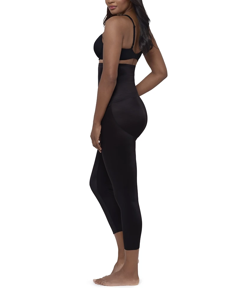Miraclesuit Women's Show Stopper High-Wait Shaping Capri Leggings
