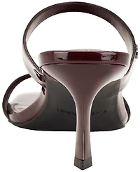 Calvin Klein Women's Danetta Square Toe Slip-On Dress Sandals