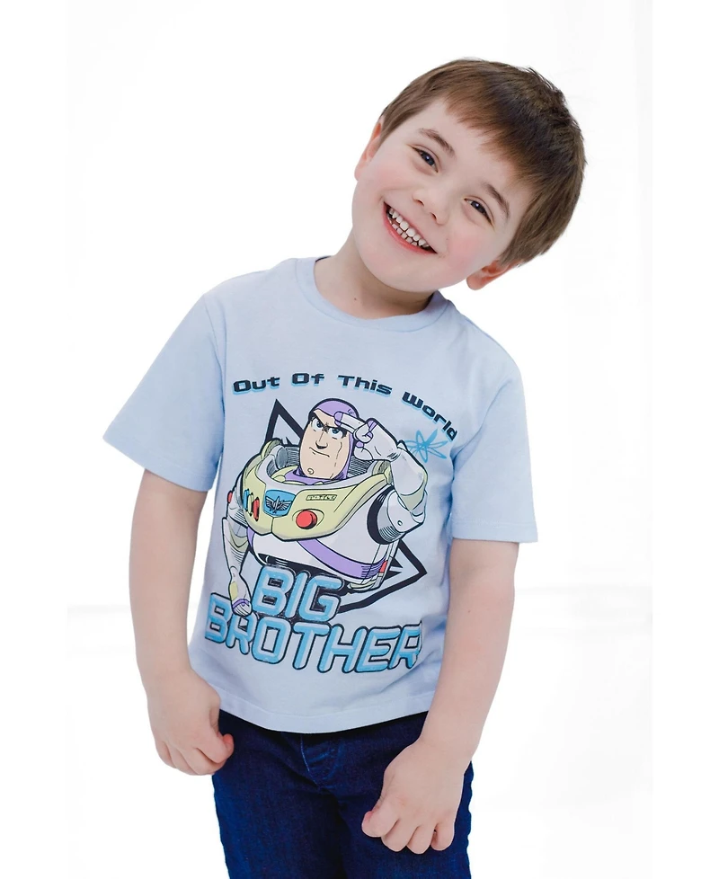 Toy Story Boys' ( 5 to 10-12 ) Short Sleeve T-Shirt