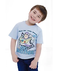 Toy Story Boys' ( 5 to 10-12 ) Short Sleeve T-Shirt