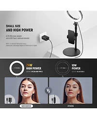 Neewer RH12B Ring Light with 24W for select iPhone models