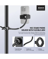 Neewer MS009 Photography Light Stand for select iPhone and Android mobile devices