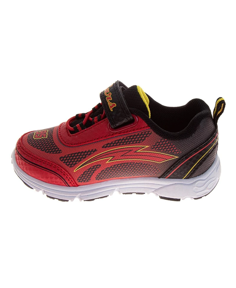 Disney Big Boys (6-12) Pixar Cars Light-Up Sneakers