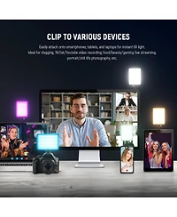 Neewer VL67C Led Video Light with 94 Led, 2000mAh, CRI97