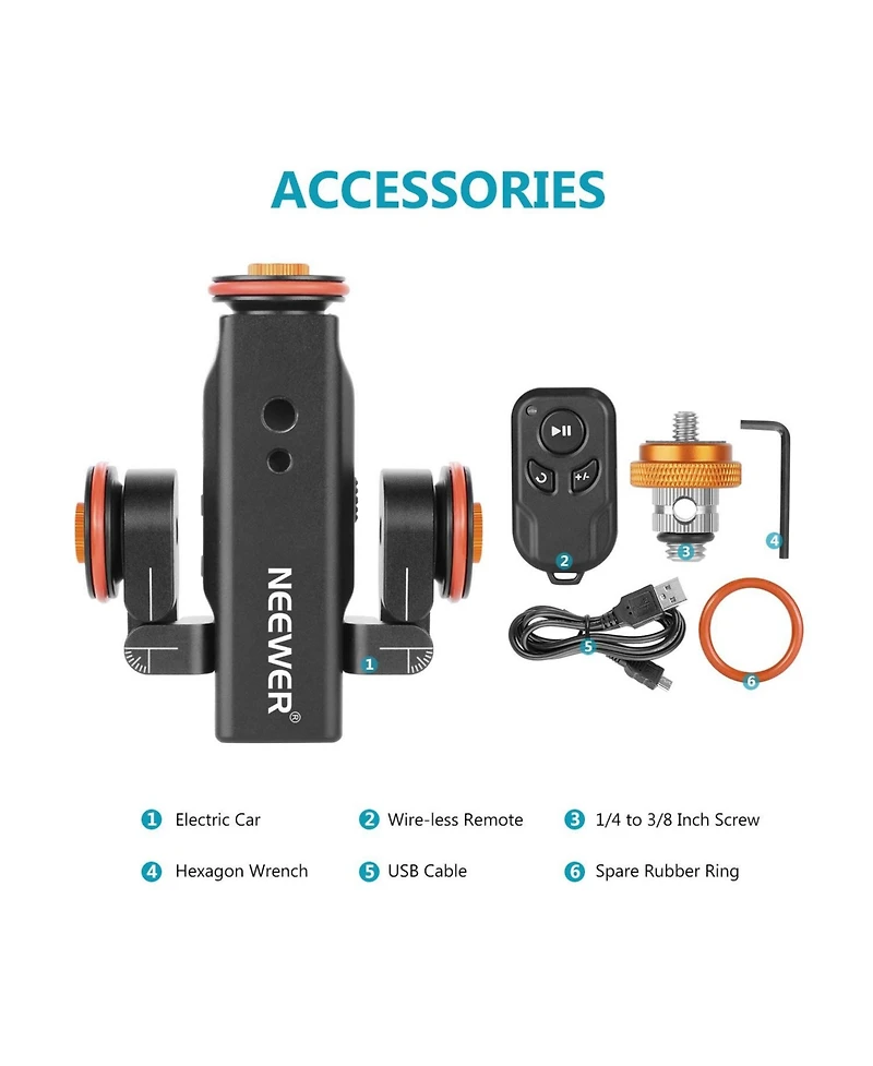 Neewer Camera and Photo Accessory for select iPhone and Android mobile devices