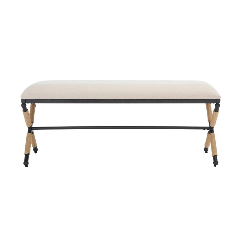 Safavieh Carmelo Hemp Wrapped Bench