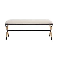 Safavieh Carmelo Hemp Wrapped Bench