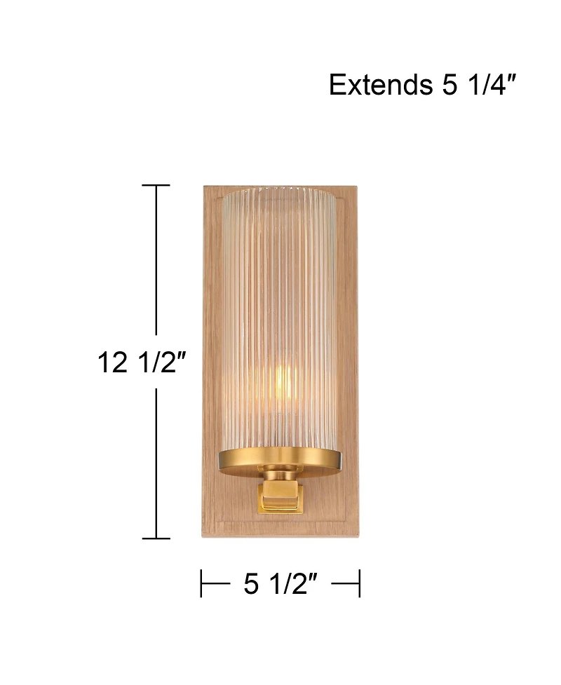 Stiffel Palais 12 1/2" High Wall Sconce Set of 2