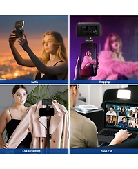 Neewer N6C Led Video Light with 91 LEDs, 1000mAh, CRI92 for select iPhone models