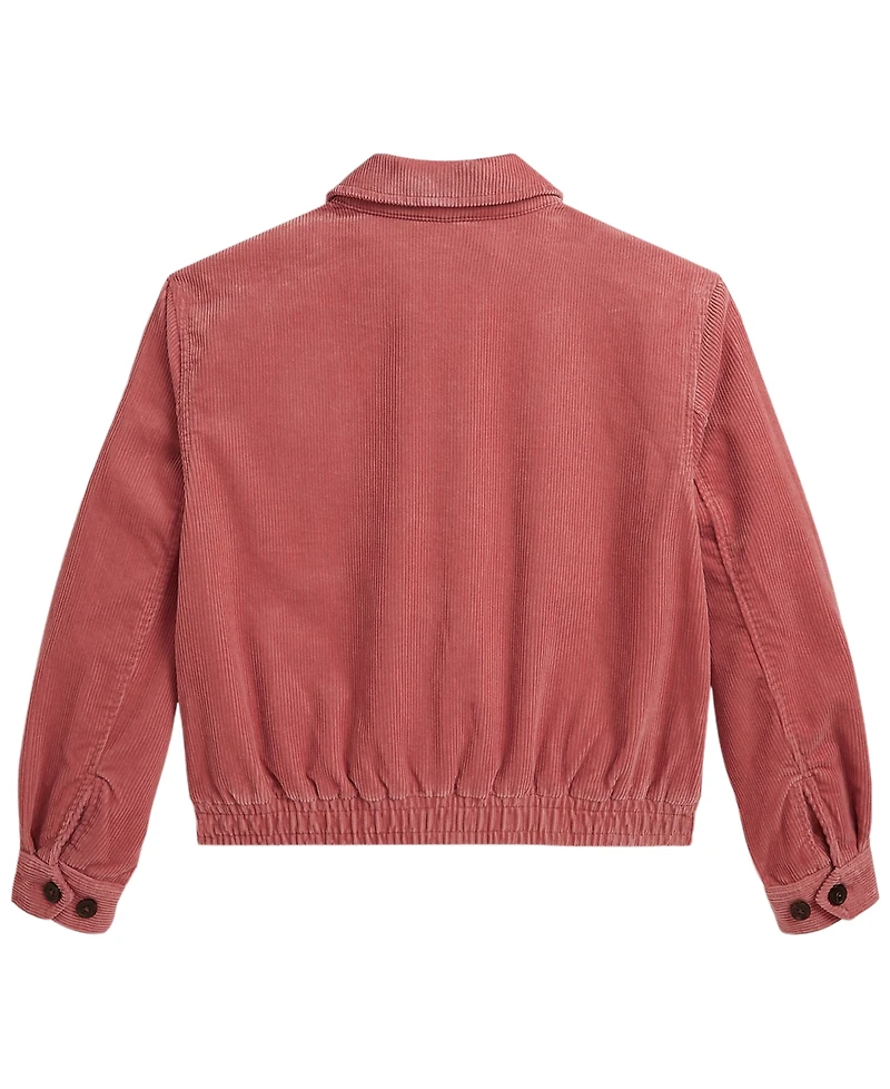Polo Ralph Lauren Girls' 7-16 Corduroy Long-Sleeve Jacket