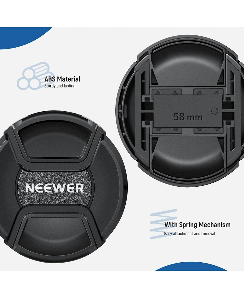 Neewer Camera and Photo Accessory for select Canon, Nikon and Sony cameras