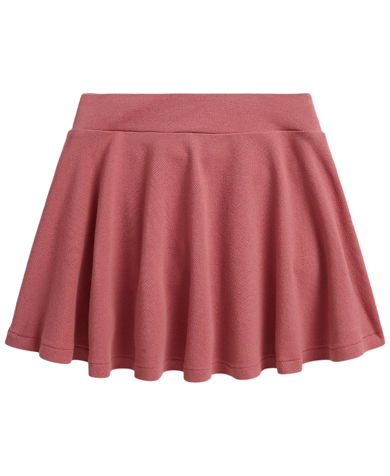 Polo Ralph Lauren Girls' 2T-6X Stretch Mesh Skort