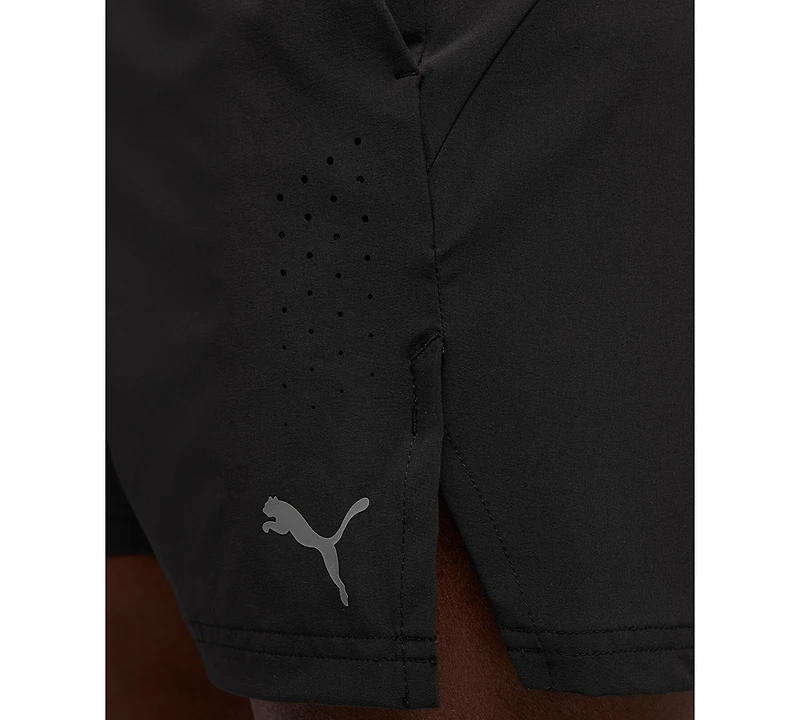 Puma Men's Power Mode Woven Regular-Fit Shorts, 5" Inseam