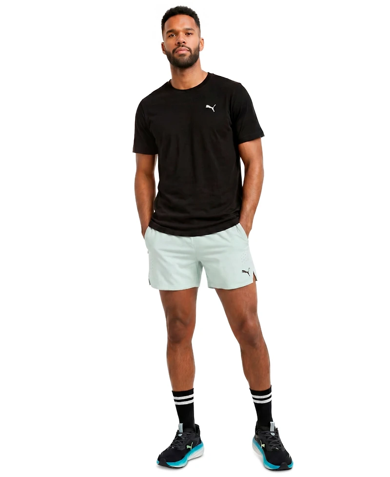 Puma Men's Power Mode Woven Regular-Fit Shorts, 5" Inseam