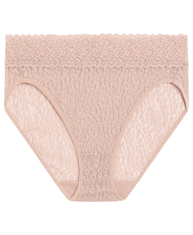 Wacoal Women's High Bar High-Cut Lace Panties
