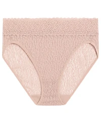 Wacoal Women's High Bar High-Cut Lace Panties