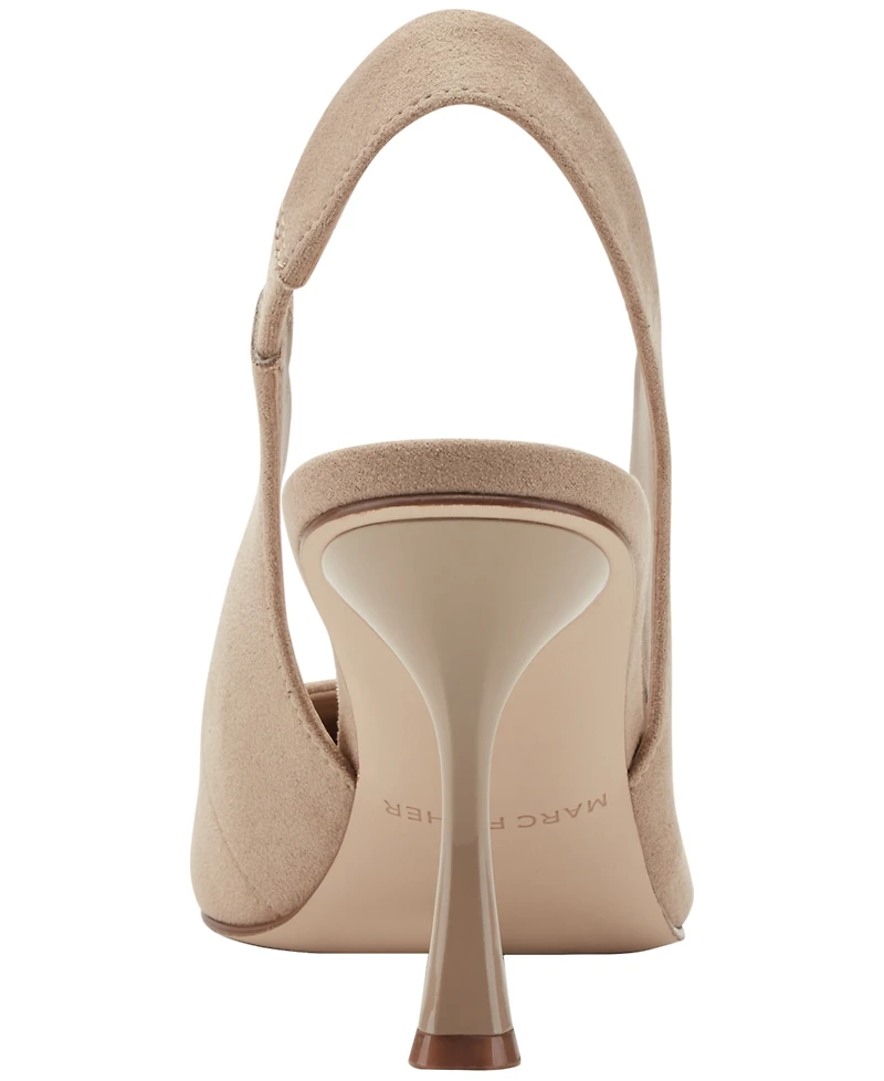 Marc Fisher Women's Saccil Slingback Stiletto Pumps