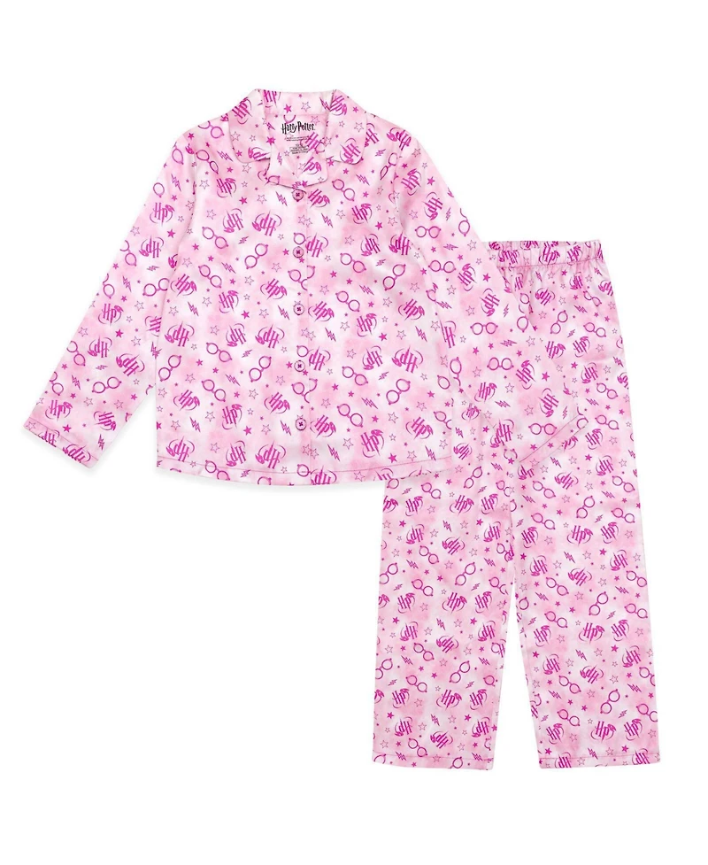 Harry Potter Girls Pajama Shirt and Pants Set
