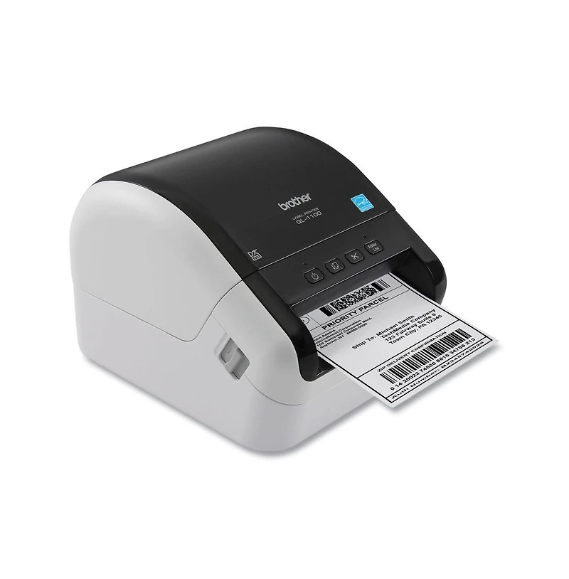 Brother Ql-1110NWB 69 Labels Print Speed Wide Format Professional Label Printer