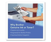 Brother High Yield Xl Ink-Jet Cartridge for Mfc-J5330DW, Mfc-J6530DW and Mfc-J6930DW Printer, 550 Page Yield