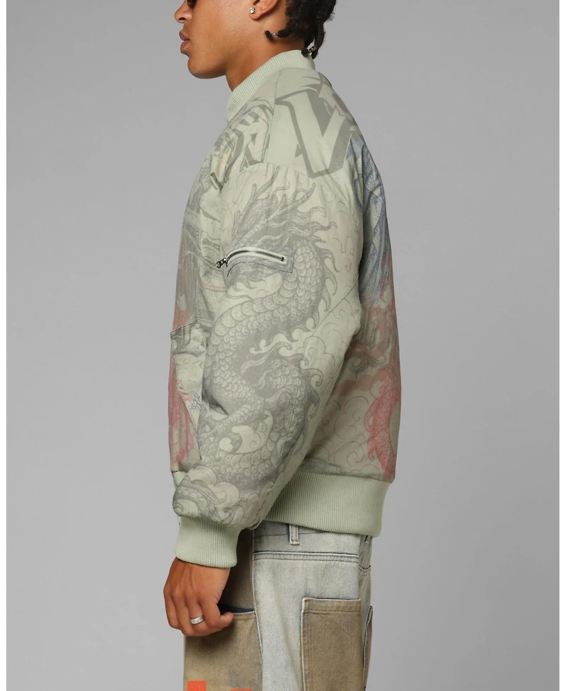 Loiter Men's Spray Bomber Jacket