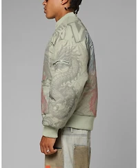 Loiter Men's Spray Bomber Jacket