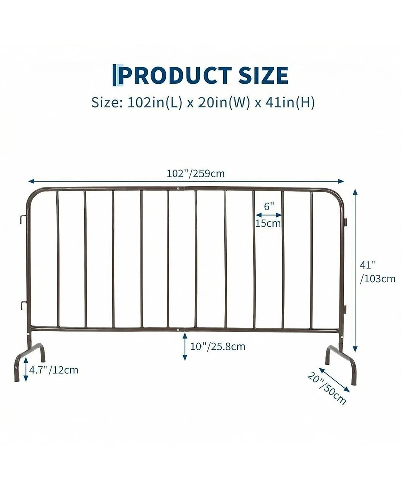 gaomon 3 Panel Room Divider Screen with Storage Shelves and Rolling Wheels