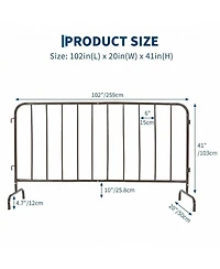 gaomon 3 Panel Room Divider Screen with Storage Shelves and Rolling Wheels