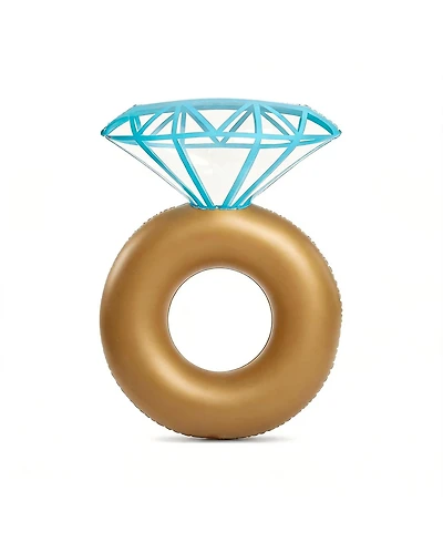 Aofar Inflatable Ring Pool Float Engagement Bachelorette Party Tube