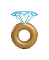 Aofar Inflatable Ring Pool Float Engagement Bachelorette Party Tube