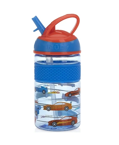 Nuby Thirsty Kids on The Go Water Bottle with Easy Grip