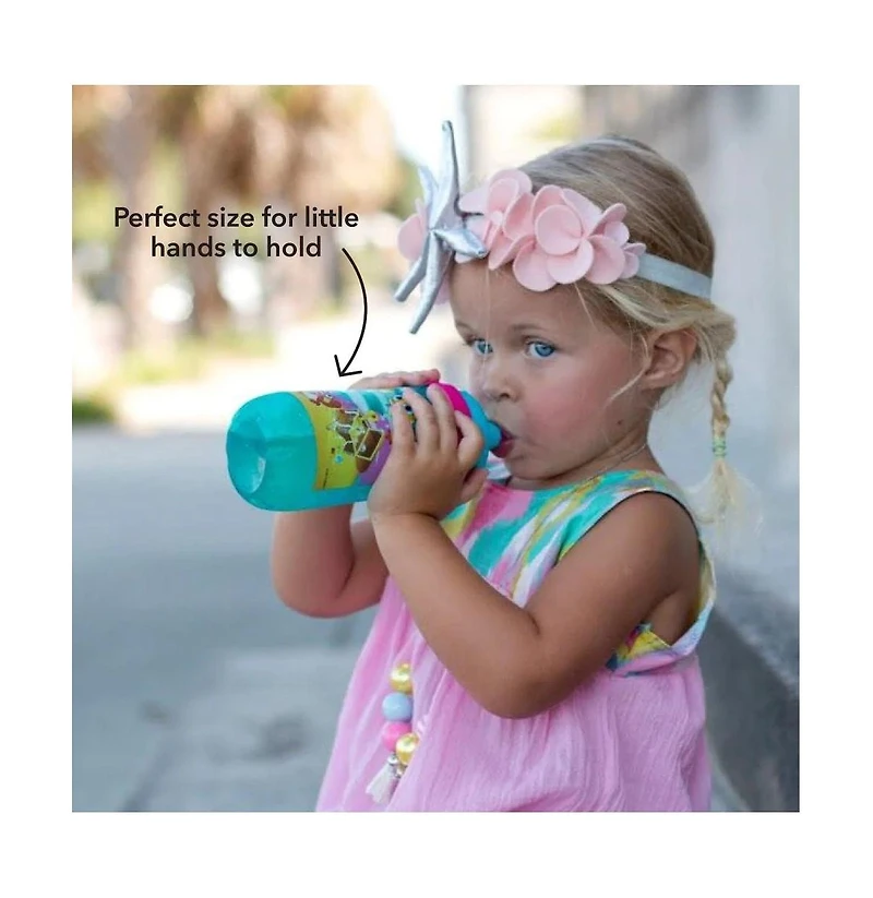 Nuby Busy Sipper, 2 Stage Cup, No Spill Spout & Pop Up Sipper, Mermaid