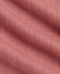 Polo Ralph Lauren Baby Girls' Pointelle Knit Cotton Footed Coverall